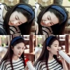 La historia de rose el mismo estilo vaquero aro de pelo mujer 2025 nuevo craneal alto aro de cabeza lavado de cara cordón de pelo accesorios de pelo details Picture